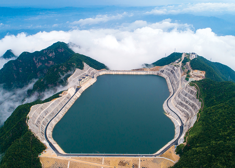 深耕抽蓄行业二十年，易用视点智慧基建平台在大江南北落地开花
