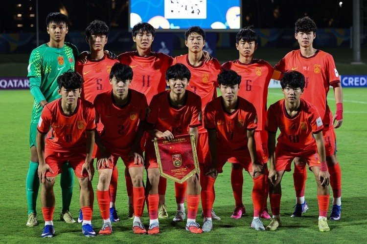 津媒:U17国足体验“高级踢法”队伍思想应尽快“冲出亚洲”