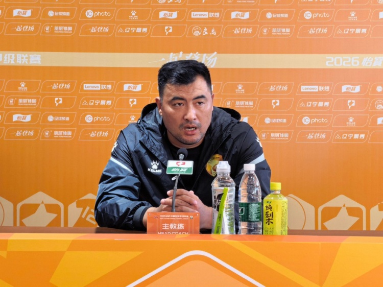 杨林：现阶段保级依然放在第一位，我们准备好迎接与亚泰的比赛