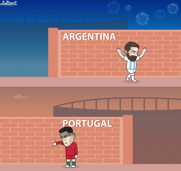 今日趣图：千言万语，感谢C罗😭带我们熬过这漫长的国际比赛日