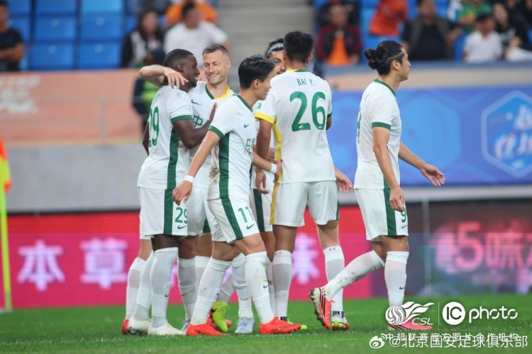 京国安客场3-0战胜青岛海牛