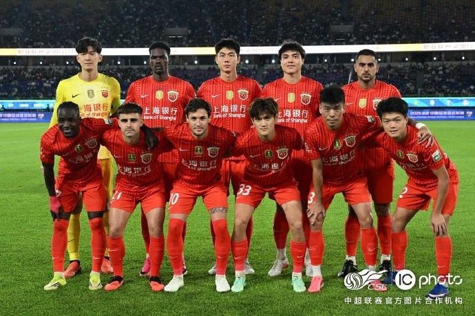 2026怡宝中超联赛第27轮，浙江俱乐部绿城2比4上海海港