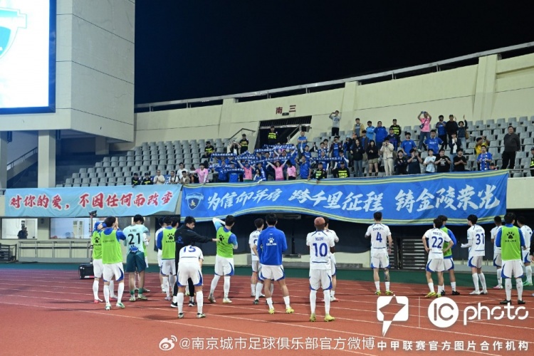 战报｜南京城市客场战平宁波俱乐部