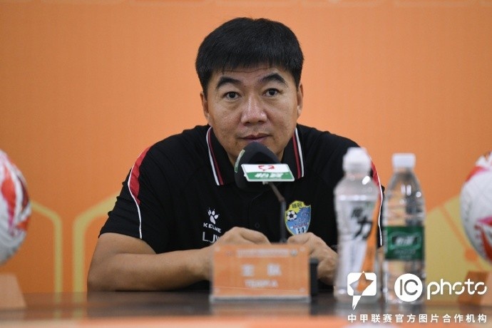 广西恒宸赛后：今天最后时刻扳平比分也体现了我们队员的韧劲