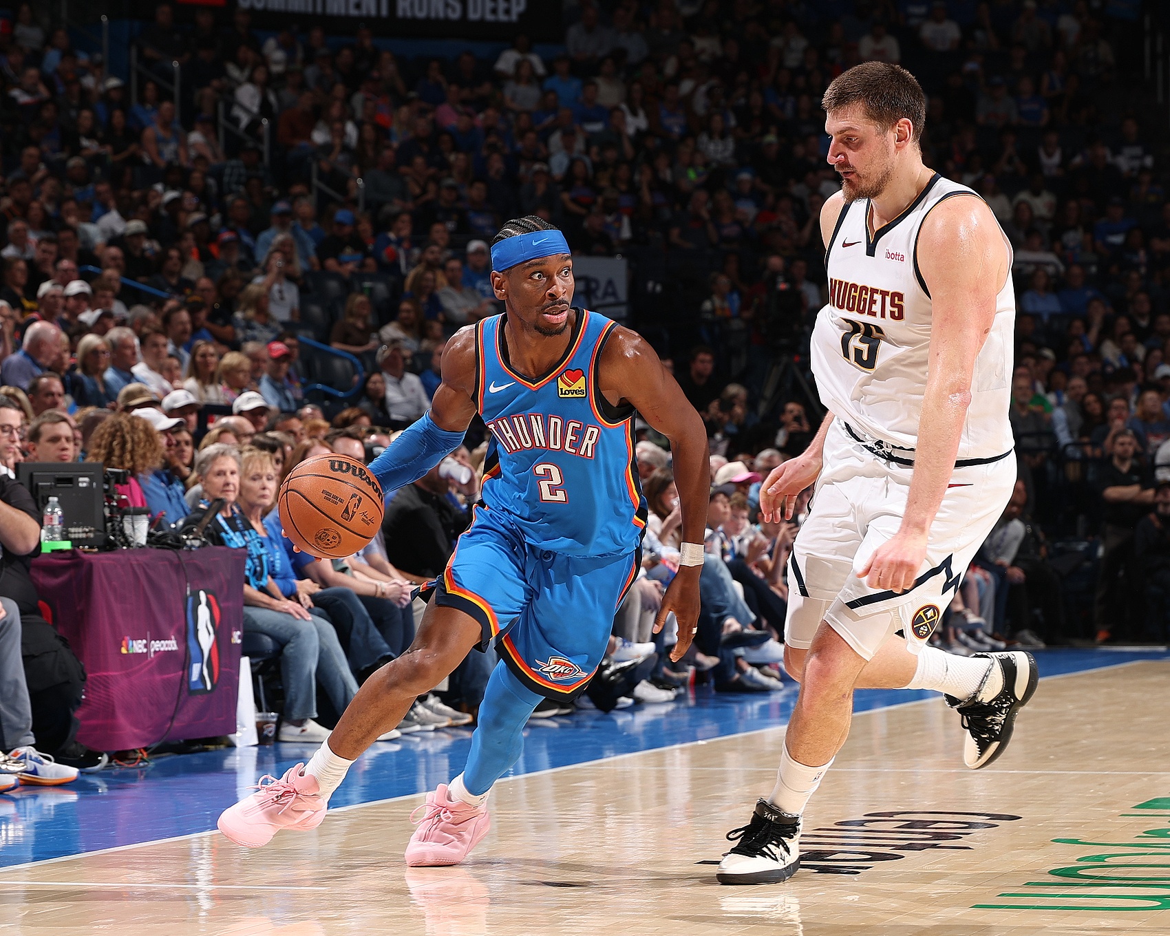SGA：摆烂赛季输很多也没让我气馁 我当时无限开火权&不在乎输赢