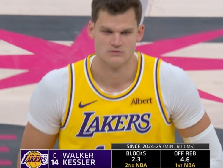 马穆：凯斯勒首秀太棒了 他是出色的护筐者&有他在抢篮板容易多了