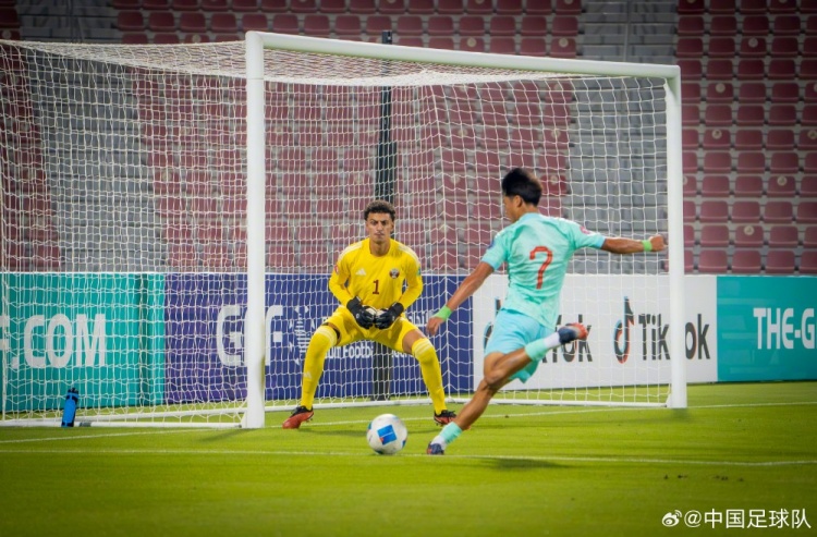 U17海湾杯：U16国足2-0战胜东道主卡塔尔U16队，取得赛事开门红