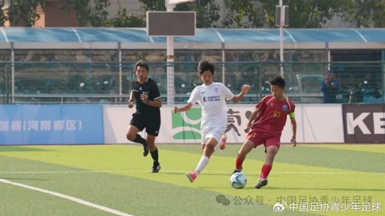 第五届中青赛｜男子U13组顺利结束，河南实验汉森登顶