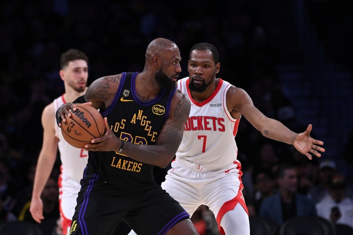 NBA历史首次！四位老将新赛季同战第20+赛季：詹姆斯杜兰特领衔