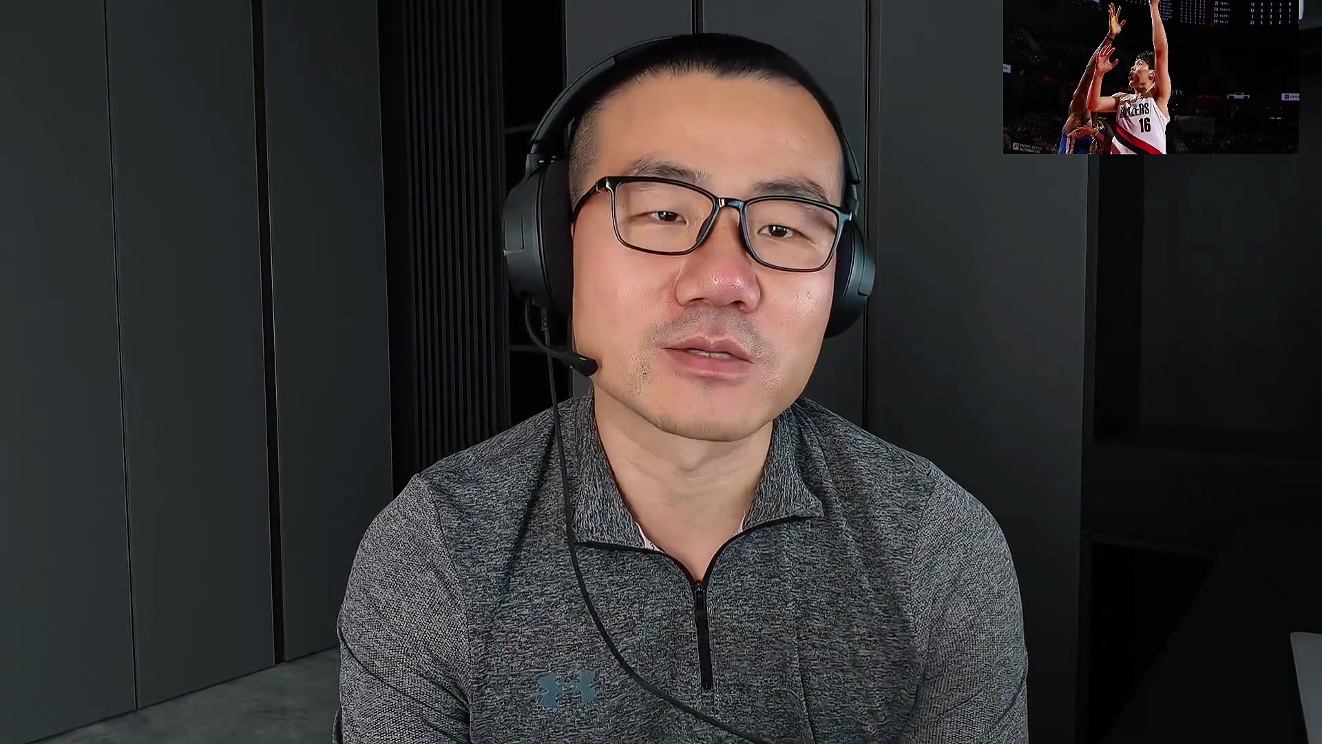 徐静雨：杨瀚森身上没有一丁点赘肉 他愈发矫健&已让主帅刮目相看