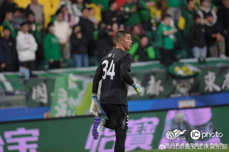 北京国安主场1-0战胜青岛西海岸