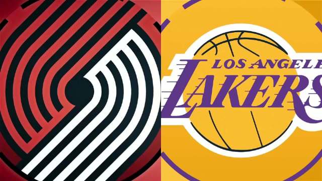 NBA常规赛 开拓者 - 湖人 全场录像