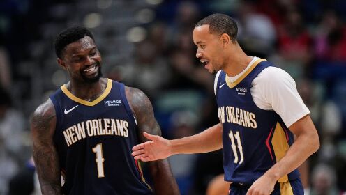 [腾讯全场集锦]🏀鹈鹕击退国王取首胜 费尔斯22+8+13 锡安22+6 阿卡夫34+6+14